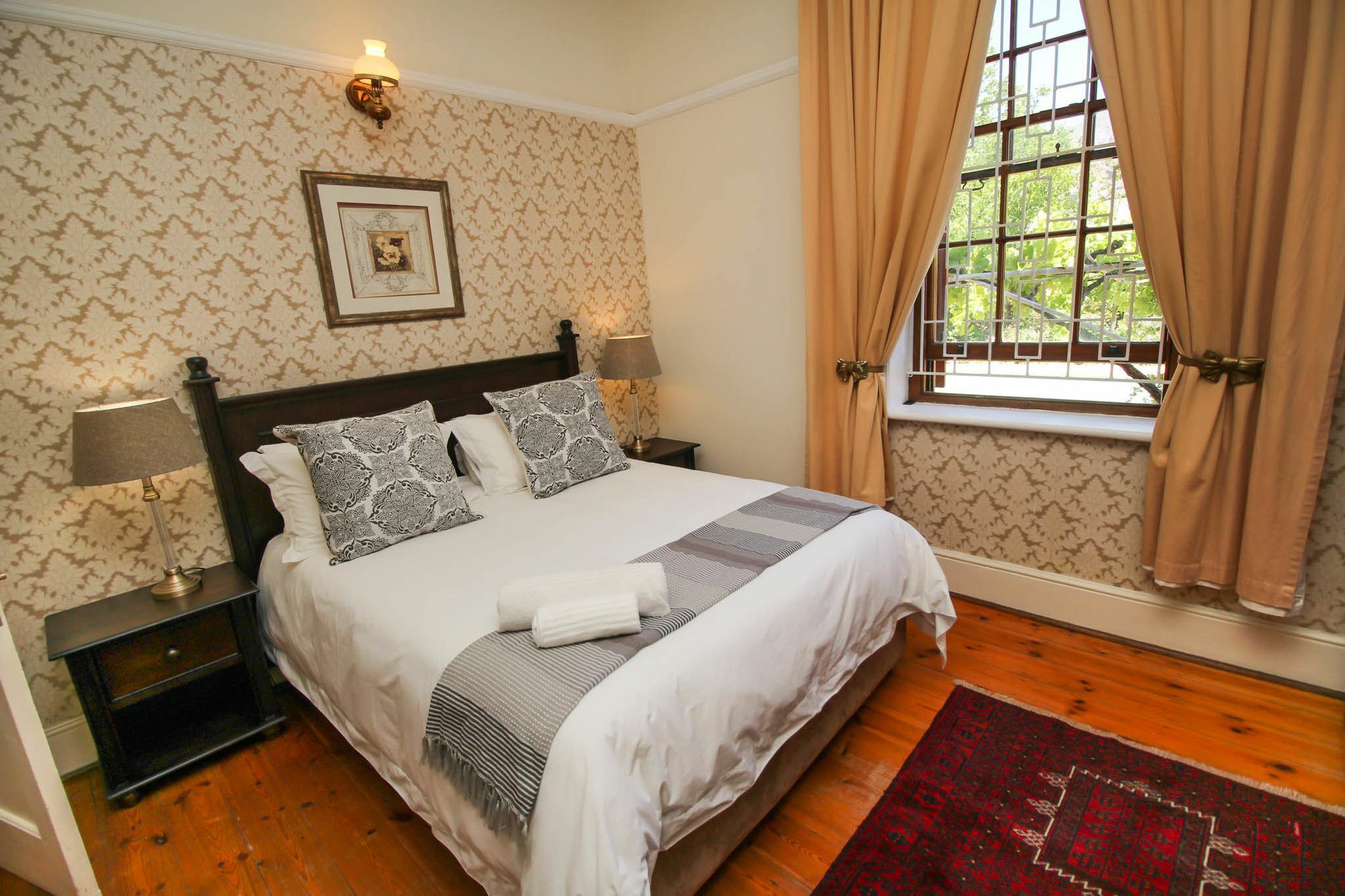 مونتاغو Airlies Historical Guest House المظهر الخارجي الصورة