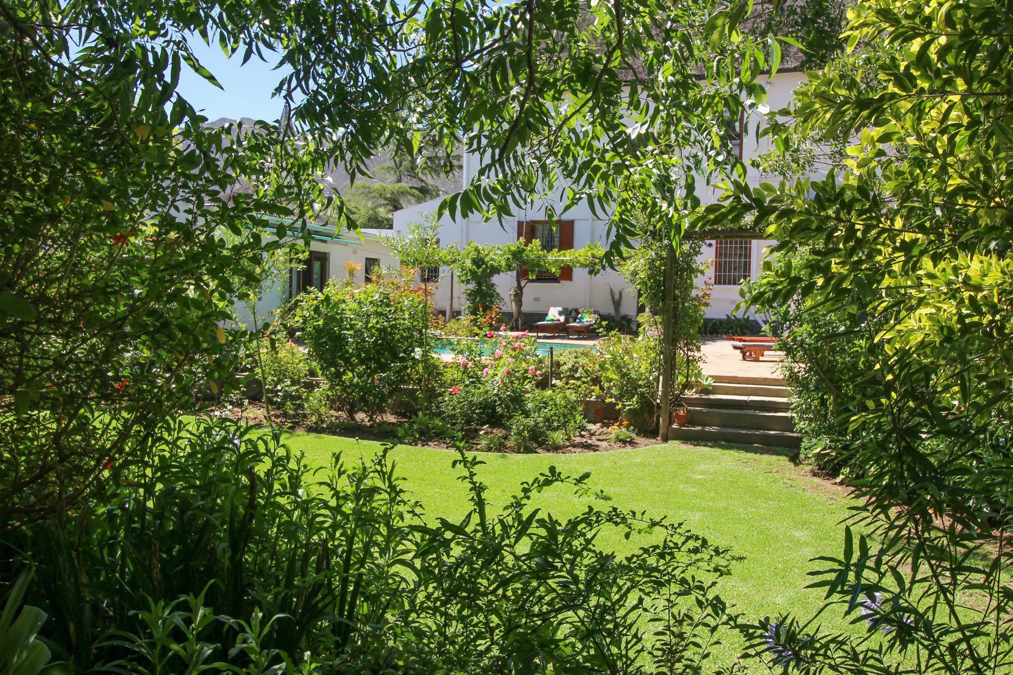 مونتاغو Airlies Historical Guest House المظهر الخارجي الصورة