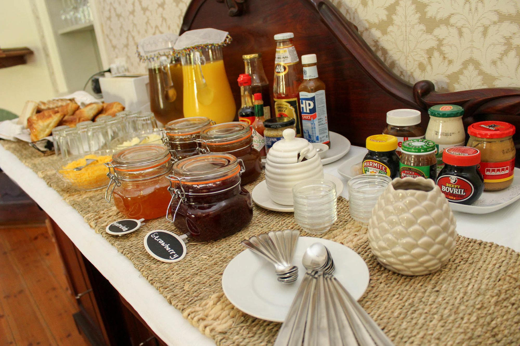 مونتاغو Airlies Historical Guest House المظهر الخارجي الصورة