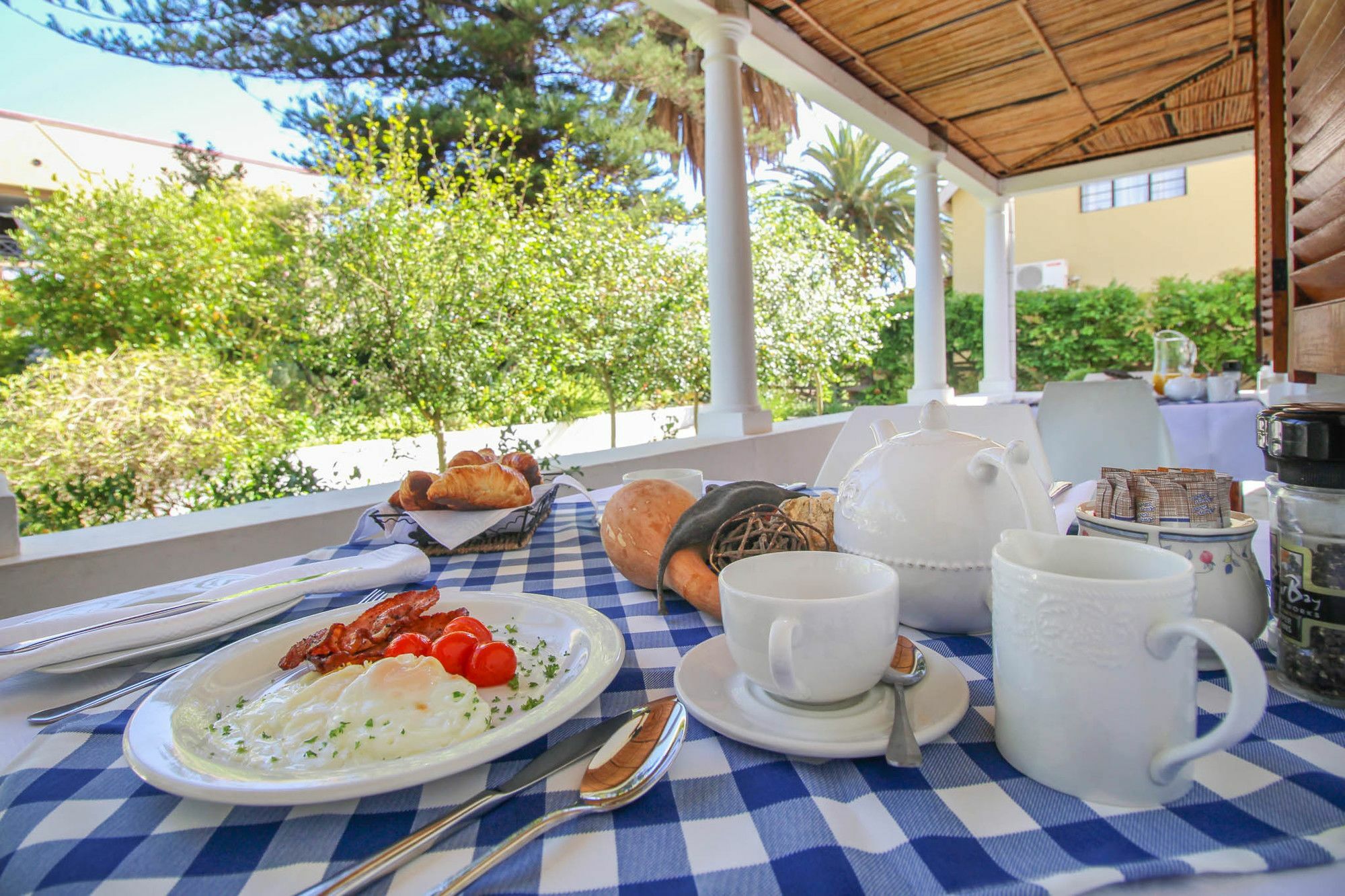 مونتاغو Airlies Historical Guest House المظهر الخارجي الصورة