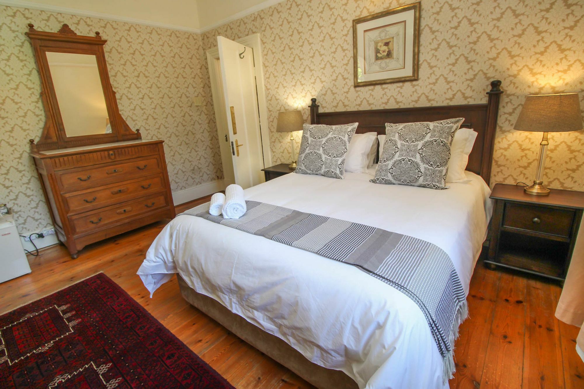مونتاغو Airlies Historical Guest House المظهر الخارجي الصورة