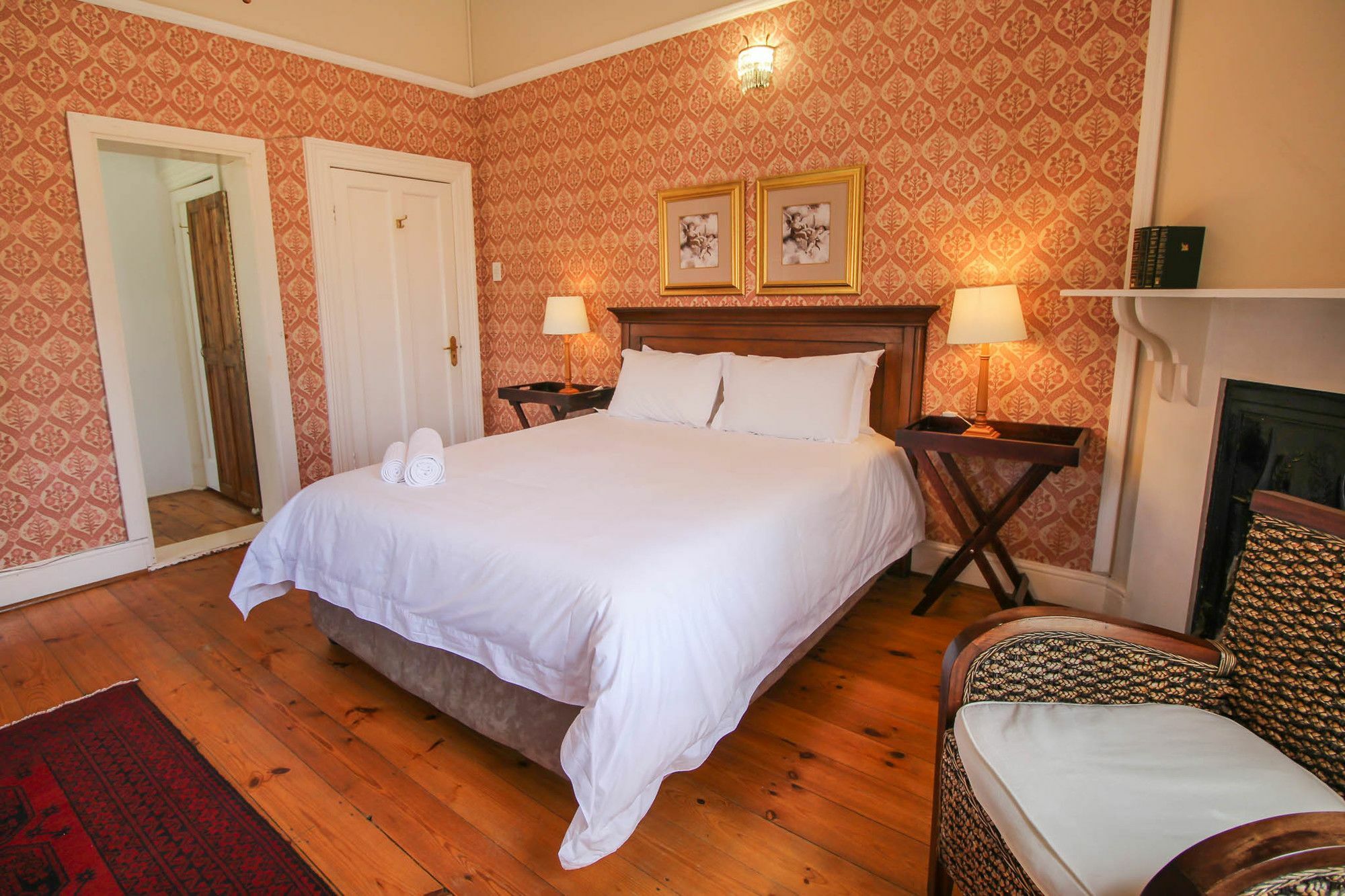 مونتاغو Airlies Historical Guest House المظهر الخارجي الصورة