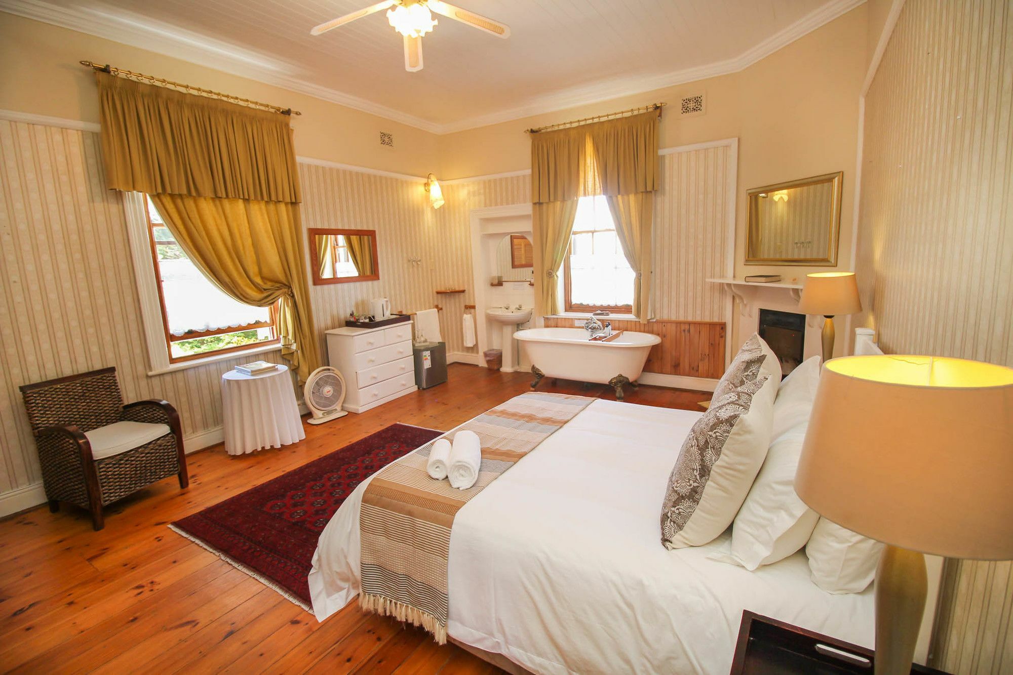 مونتاغو Airlies Historical Guest House المظهر الخارجي الصورة